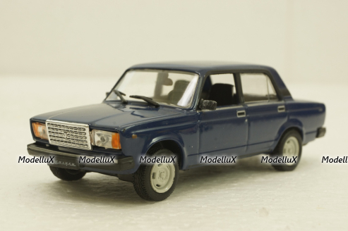 ВАЗ-2107 «Жигули» (1982) Автолегенды СССР №31