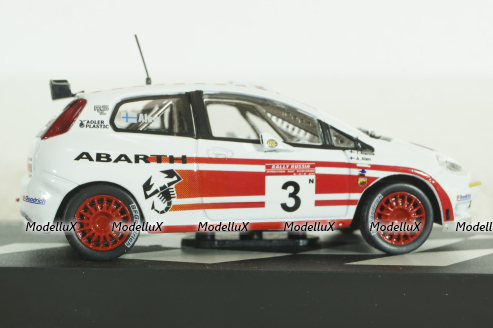 Fiat Abarth Grande Punto S2000 A.Alen Rally Russia 2007, Altaya 1:43