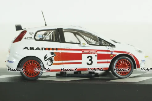 Fiat Abarth Grande Punto S2000 A.Alen Rally Russia 2007, Altaya 1:43