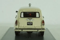 Газ-22Б Волга, Скорая помощь 1966, из к/ф Кавказская пленница, 43813, NEO 1:43