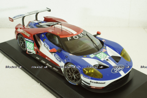 Ford GT Chip Ganassi Racing USA Hand/Muller/Bourdais, 155168668, Minichamps 1:18
