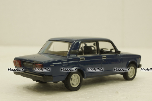 ВАЗ-2107 «Жигули» (1982) Автолегенды СССР №31