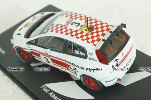 Fiat Abarth Grande Punto S2000 A.Alen Rally Russia 2007, Altaya 1:43