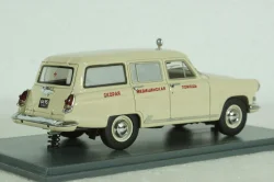 Газ-22Б Волга, Скорая помощь 1966, из к/ф Кавказская пленница, 43813, NEO 1:43