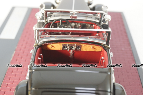 Duesenberg SJ 2608 J-582 Torpedo Phaeton Walker La Grande, black, 1930, MX40406-051, Matrix 1:43 