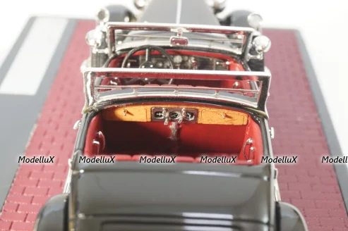 Duesenberg SJ 2608 J-582 Torpedo Phaeton Walker La Grande, black, 1930, MX40406-051, Matrix 1:43 