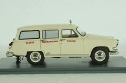 Газ-22Б Волга, Скорая помощь 1966, из к/ф Кавказская пленница, 43813, NEO 1:43
