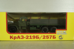 Краз-219Б борт зеленый, Н768, Наш Автопром 1:43