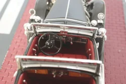 Duesenberg SJ 2608 J-582 Torpedo Phaeton Walker La Grande, black, 1930, MX40406-051, Matrix 1:43 