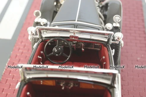 Duesenberg SJ 2608 J-582 Torpedo Phaeton Walker La Grande, black, 1930, MX40406-051, Matrix 1:43 