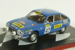 Citroen GS R.Munoz Rally Race 1977, Vencedores de Rally  , Altaya 1:43