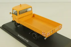 Mercedes LP 608 truck, orange, 03526, Schuco 1:43