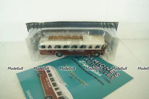 Pegaso Z-404, Camiones y Autobuses, Salvat 1:43