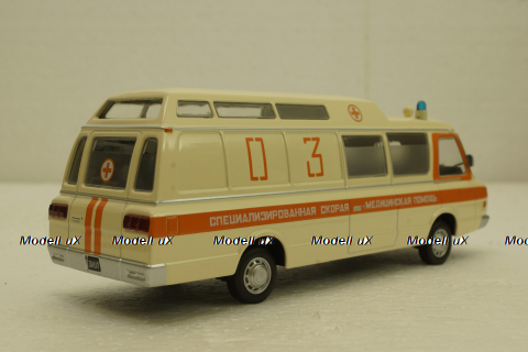 Зил-118КА Скорая помощь Автолегенды СССР и Соцстран №245