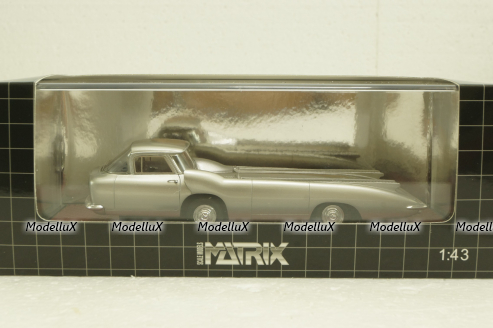Holtkamp Cheetah Transporter, silver, 1961, MX50302-041, Matrix 1:43