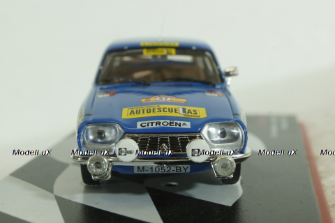 Citroen GS R.Munoz Rally Race 1977, Vencedores de Rally  , Altaya 1:43