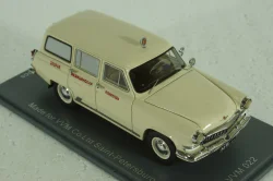 Газ-22Б Волга, Скорая помощь 1966, из к/ф Кавказская пленница, 43813, NEO 1:43