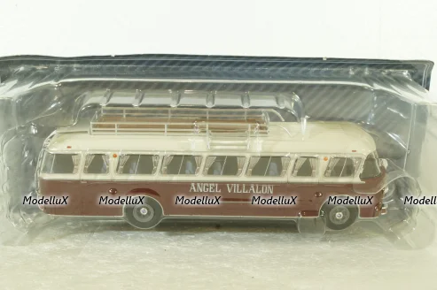 Pegaso Z-404, Camiones y Autobuses, Salvat 1:43