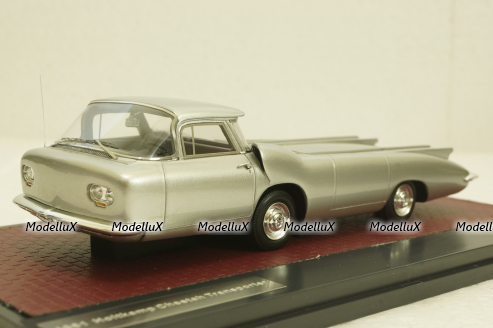 Holtkamp Cheetah Transporter, silver, 1961, MX50302-041, Matrix 1:43