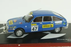 Citroen GS R.Munoz Rally Race 1977, Vencedores de Rally  , Altaya 1:43