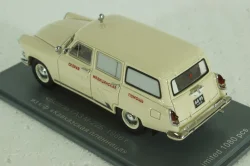 Газ-22Б Волга, Скорая помощь 1966, из к/ф Кавказская пленница, 43813, NEO 1:43