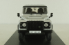 Land Rover Defender 90 2014, silver, 410207, Almost Real 1:43