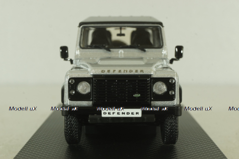Land Rover Defender 90 2014, silver, 410207, Almost Real 1:43
