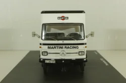 Mercedes LP 608 truck Martini-Porsche racing, white, 03520, Schuco 1:43