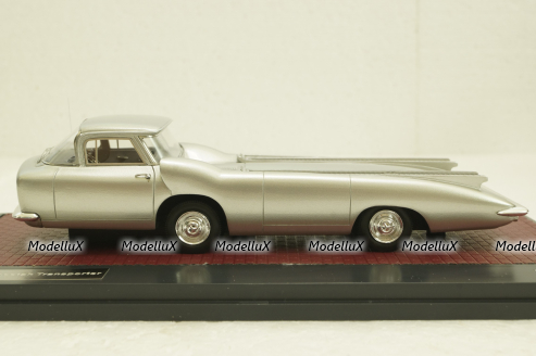 Holtkamp Cheetah Transporter, silver, 1961, MX50302-041, Matrix 1:43