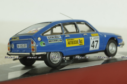 Citroen GS R.Munoz Rally Race 1977, Vencedores de Rally  , Altaya 1:43