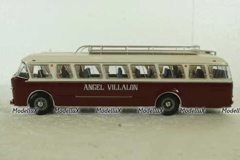Pegaso Z-404, Camiones y Autobuses, Salvat 1:43