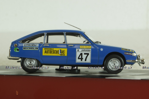 Citroen GS R.Munoz Rally Race 1977, Vencedores de Rally  , Altaya 1:43