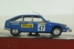 Citroen GS R.Munoz Rally Race 1977, Vencedores de Rally  , Altaya 1:43
