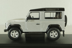 Land Rover Defender 90 2014, silver, 410207, Almost Real 1:43