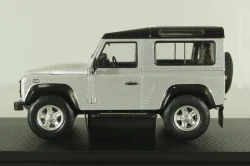 Land Rover Defender 90 2014, silver, 410207, Almost Real 1:43