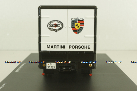 Mercedes LP 608 truck Martini-Porsche racing, white, 03520, Schuco 1:43