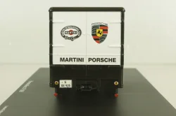 Mercedes LP 608 truck Martini-Porsche racing, white, 03520, Schuco 1:43