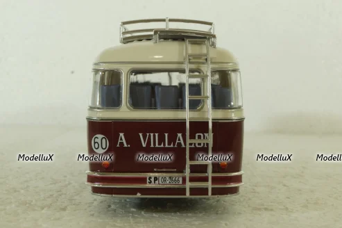 Pegaso Z-404, Camiones y Autobuses, Salvat 1:43