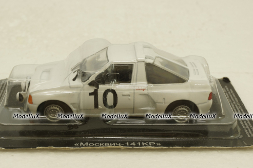 Москвич-141КР Автолегенды СССР и Соцстран №242