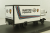 Mercedes LP 608 truck Martini-Porsche racing, white, 03520, Schuco 1:43