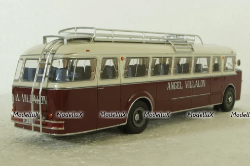 Pegaso Z-404, Camiones y Autobuses, Salvat 1:43