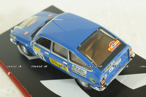 Citroen GS R.Munoz Rally Race 1977, Vencedores de Rally  , Altaya 1:43