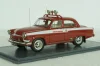 Газ-21Л Волга, управление пожарной охраны (УПО) 1970, красный, 49511, NEO 1:43