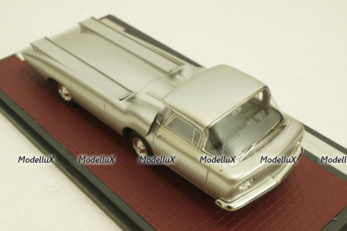 Holtkamp Cheetah Transporter, silver, 1961, MX50302-041, Matrix 1:43