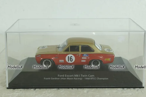Ford Escort MK1 Twin Cam Frank Gardner 1968, Atlas 1:43 