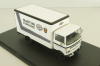 Mercedes LP 608 truck Martini-Porsche racing, white, 03520, Schuco 1:43