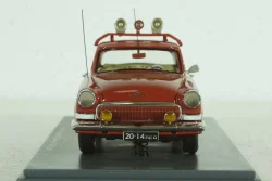 Газ-21Л Волга, управление пожарной охраны (УПО) 1970, красный, 49511, NEO 1:43