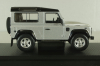 Land Rover Defender 90 2014, silver, 410207, Almost Real 1:43