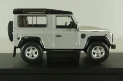 Land Rover Defender 90 2014, silver, 410207, Almost Real 1:43