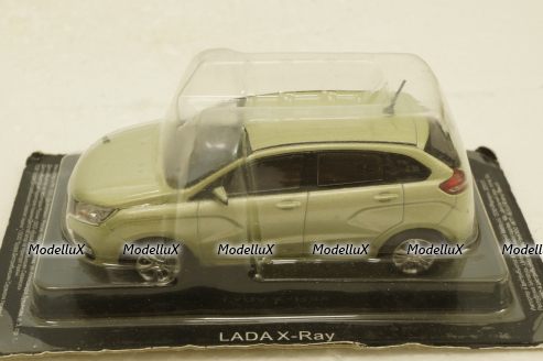 Lada X-Ray Автолегенды СССР и Соцстран №282 1:43